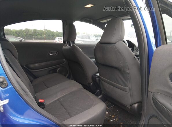 3CZRU6H18MM722308 2021 HONDA HR-V Blue Widok naklejki z numerem VIN