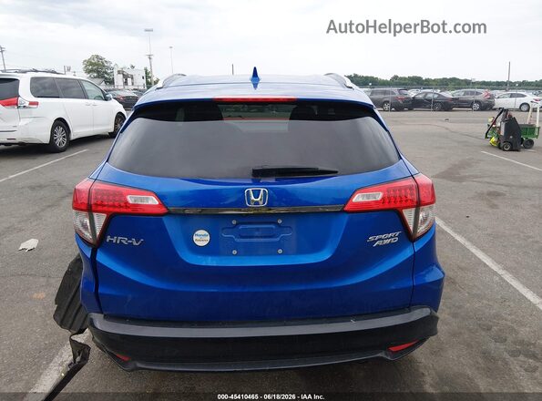 3CZRU6H18MM722308 2021 HONDA HR-V Blue 
