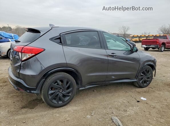 3CZRU6H18MM726293 2021 HONDA HR-V Gray 