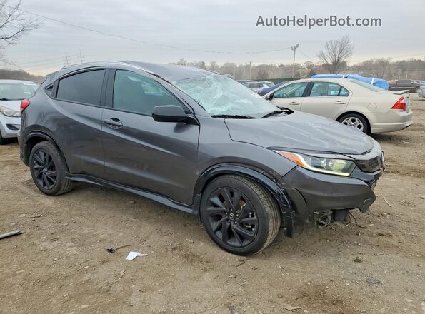 3CZRU6H18MM726293 2021 HONDA HR-V Gray 