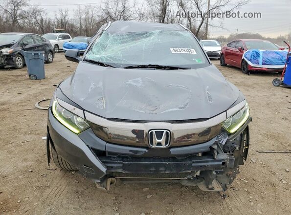 3CZRU6H18MM726293 2021 HONDA HR-V Gray 