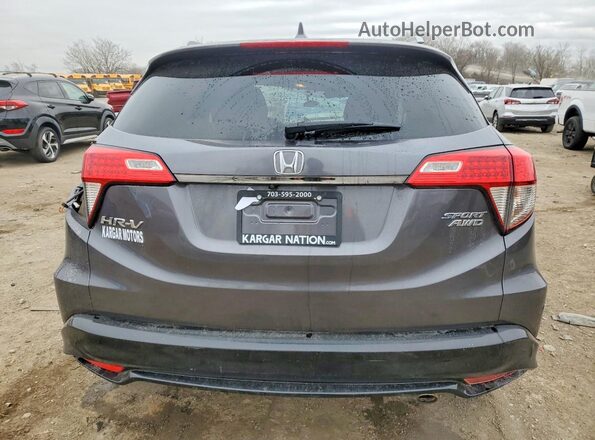 3CZRU6H18MM726293 2021 HONDA HR-V Gray 