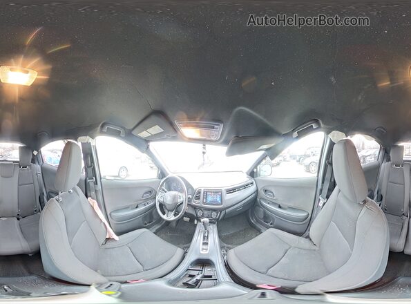 3CZRU6H18MM726293 2021 HONDA HR-V Gray 