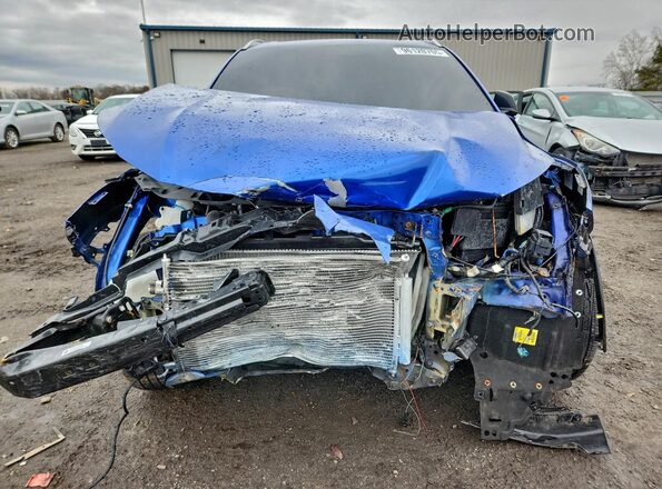 3CZRU6H18MM746236 2021 HONDA HR-V Blue Widok z przodu