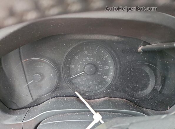 3CZRU6H18MM746236 2021 HONDA HR-V Blue Widok zestawu wskaźników