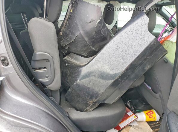 3CZRU6H18MM755132 2021 HONDA HR-V Gray უკანა სალონის ხედი