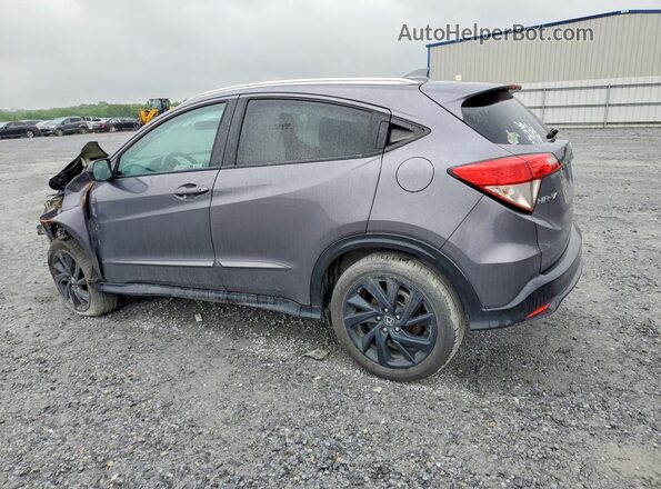 3CZRU6H18MM755132 2021 HONDA HR-V Gray უკანა მარცხენა
