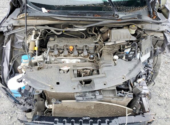 3CZRU6H18MM755132 2021 HONDA HR-V Gray ძრავის განყოფილების ხედი