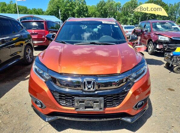 3CZRU6H19KG701978 2019 HONDA HR-V Бордовый 