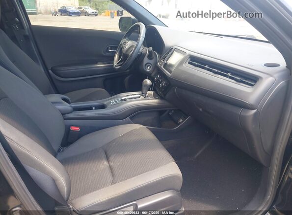 3CZRU6H19KG716917 2019 HONDA HR-V Black Սալոնի դիմացի տեսք