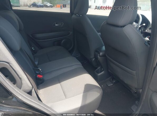 3CZRU6H19KG716917 2019 HONDA HR-V Black VIN կոդի պիտակի տեսք