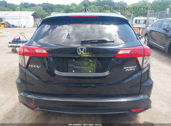 3CZRU6H19KG716917 2019 HONDA HR-V Black 