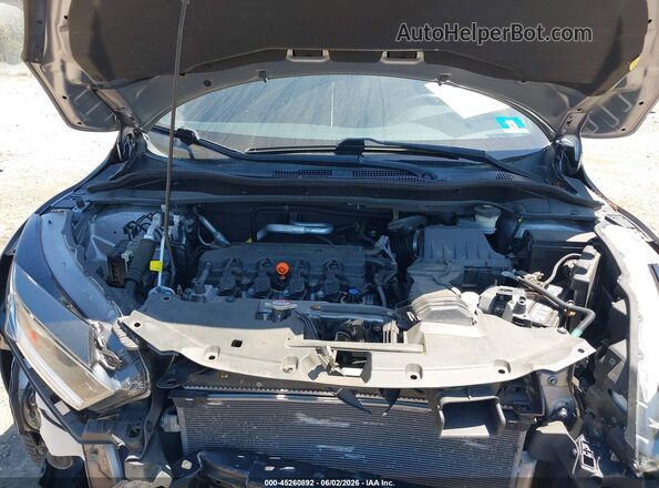3CZRU6H19KG734401 2019 HONDA HR-V Silver Rear view