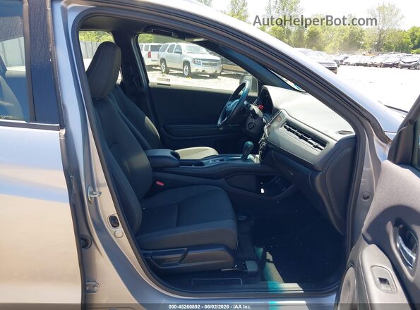 3CZRU6H19KG734401 2019 HONDA HR-V Silver Front interior view