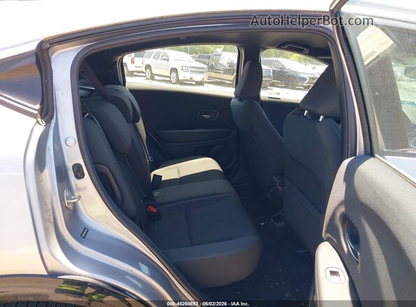 3CZRU6H19KG734401 2019 HONDA HR-V Silver VIN sticker view