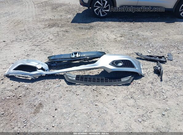 3CZRU6H19KG734401 2019 HONDA HR-V Silver Instrument cluster view