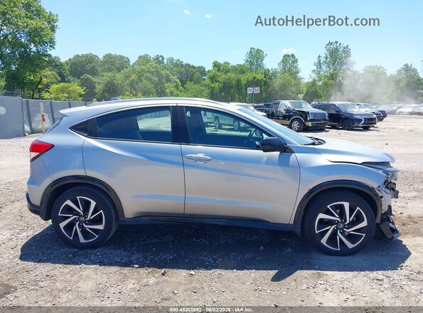 3CZRU6H19KG734401 2019 HONDA HR-V Silver 360 interior view