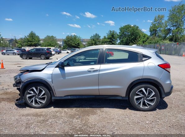 3CZRU6H19KG734401 2019 HONDA HR-V Silver 