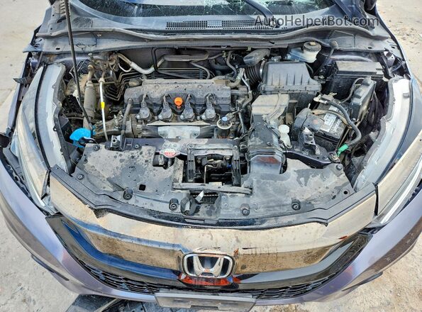 3CZRU6H19KM734884 2019 HONDA HR-V Charcoal Engine compartment view