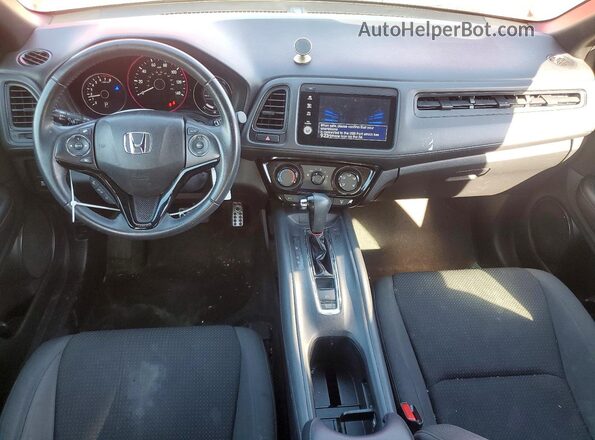 3CZRU6H19LG700301 2020 HONDA HR-V Red 