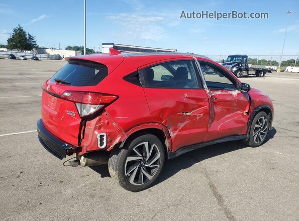3CZRU6H19LG700301 2020 HONDA HR-V Red 