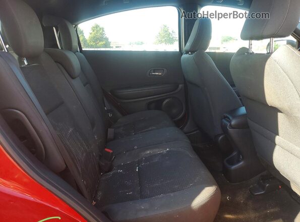 3CZRU6H19LG700301 2020 HONDA HR-V Red 