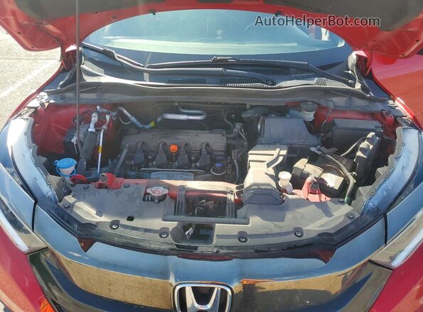 3CZRU6H19LG700301 2020 HONDA HR-V Red 
