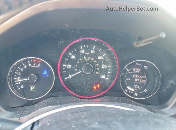 3CZRU6H19LG700301 2020 HONDA HR-V Red 