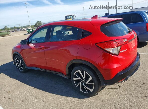 3CZRU6H19LG700301 2020 HONDA HR-V Red 