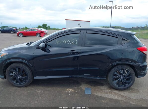 3CZRU6H19MM702861 2021 HONDA HR-V Black 