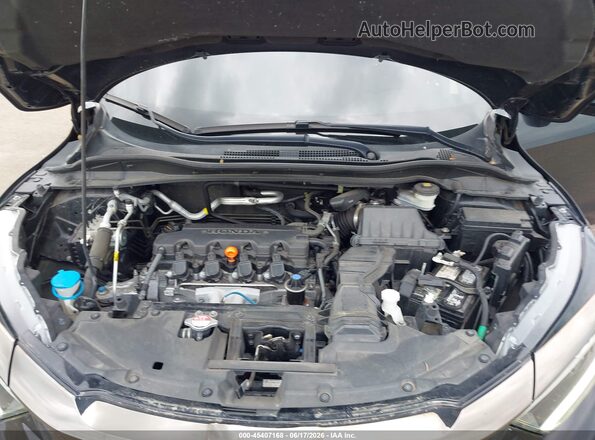 3CZRU6H19MM702861 2021 HONDA HR-V Black უკანა ხედი
