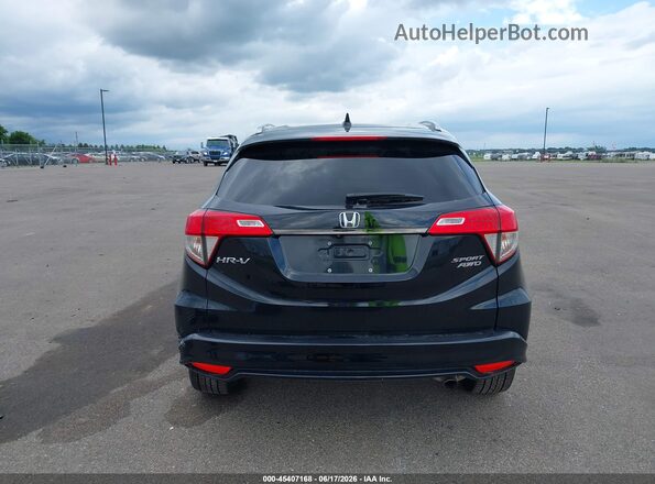 3CZRU6H19MM702861 2021 HONDA HR-V Black 
