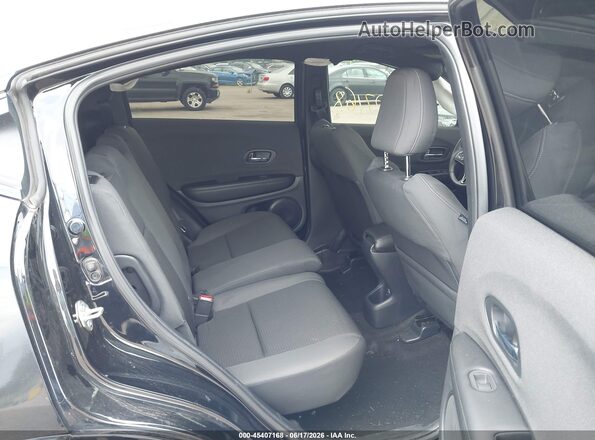 3CZRU6H19MM702861 2021 HONDA HR-V Black VIN კოდის სტიკერის ხედი