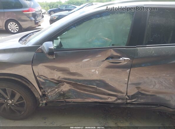 3CZRU6H19NM710489 2022 HONDA HR-V Gray 