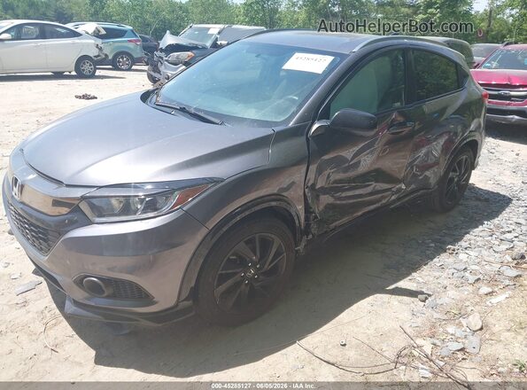 3CZRU6H19NM710489 2022 HONDA HR-V Gray 
