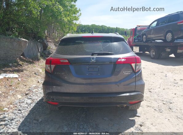 3CZRU6H19NM710489 2022 HONDA HR-V Gray 