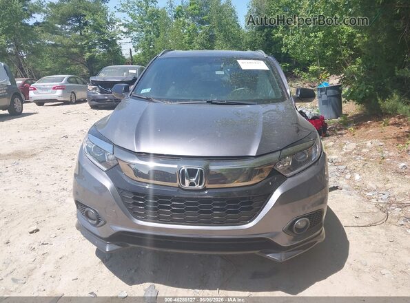 3CZRU6H19NM710489 2022 HONDA HR-V Gray 