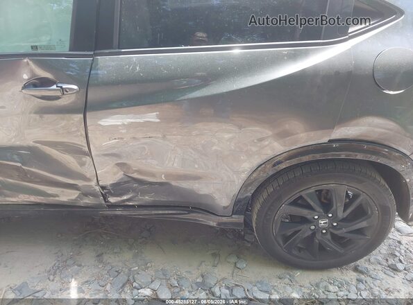 3CZRU6H19NM710489 2022 HONDA HR-V Gray 