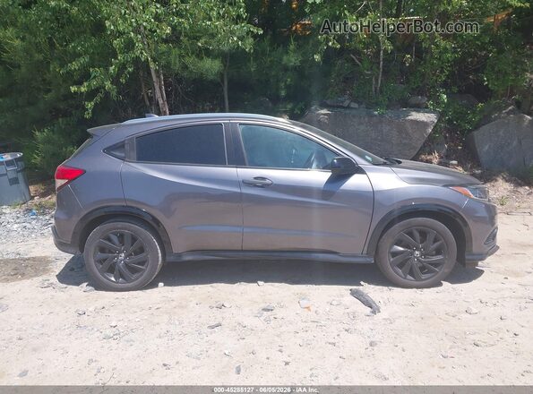 3CZRU6H19NM710489 2022 HONDA HR-V Gray 