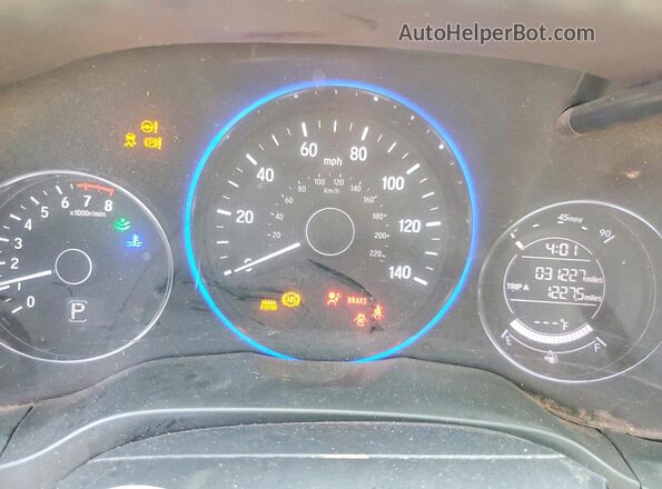 3CZRU6H19NM723095 2022 HONDA HR-V Черный 