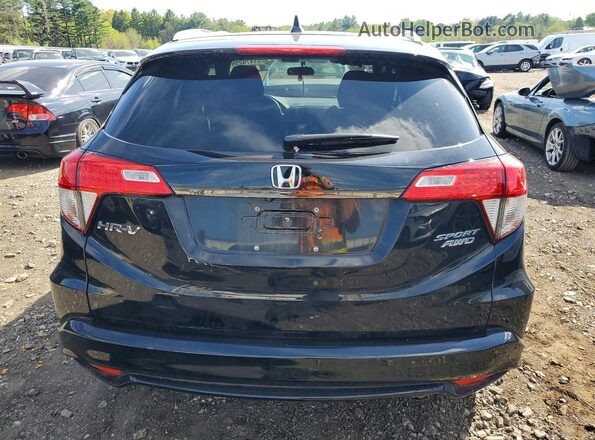 3CZRU6H19NM723095 2022 HONDA HR-V Черный 