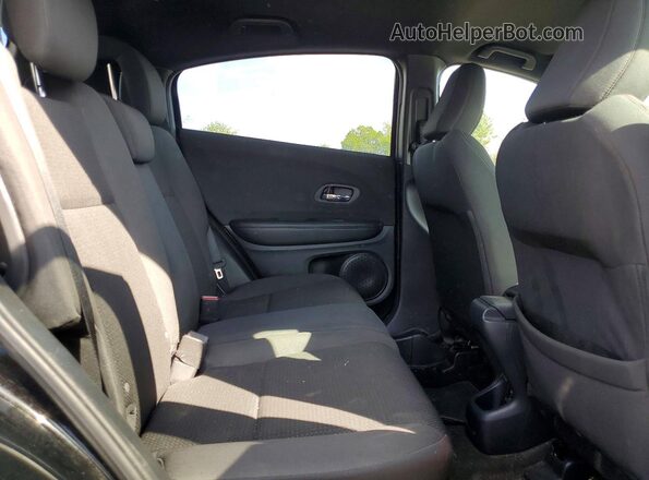 3CZRU6H19NM723095 2022 HONDA HR-V Черный 