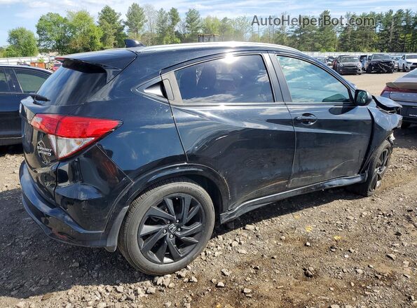 3CZRU6H19NM723095 2022 HONDA HR-V Черный 