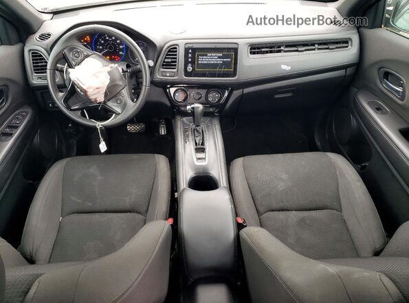 3CZRU6H19NM723095 2022 HONDA HR-V Черный 