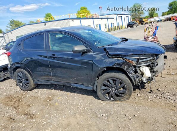 3CZRU6H19NM723095 2022 HONDA HR-V Черный 