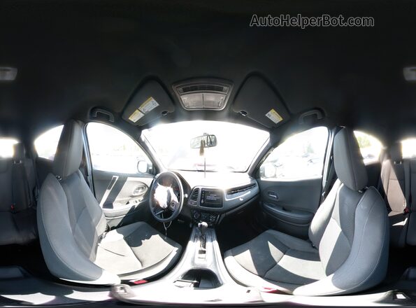 3CZRU6H19NM723095 2022 HONDA HR-V Черный 
