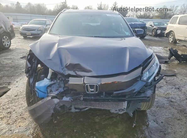 3CZRU6H19NM736770 2022 HONDA HR-V Gray 