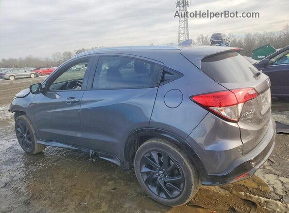 3CZRU6H19NM736770 2022 HONDA HR-V Gray 