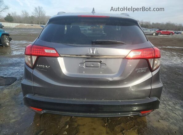 3CZRU6H19NM736770 2022 HONDA HR-V Gray 