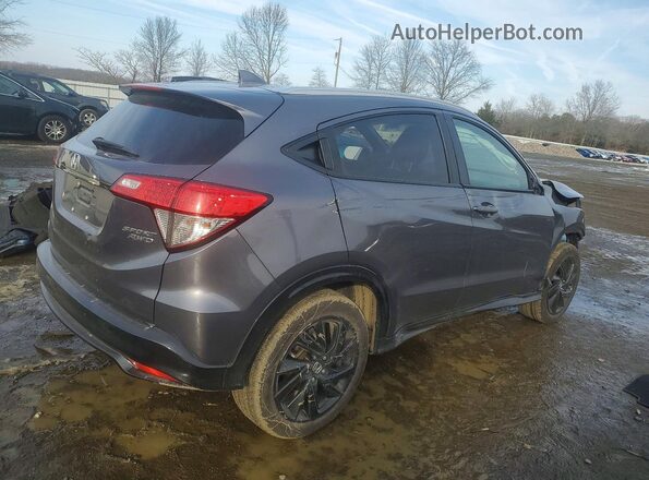 3CZRU6H19NM736770 2022 HONDA HR-V Gray 